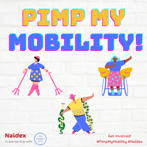 Pimp My Mobility Campaign poster